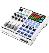 Gaming Audio Mixer, Sound Card With 48V Phantom Power, Bluetooth/6.35mm/3.5mm/Xlr Inputs,and Live...