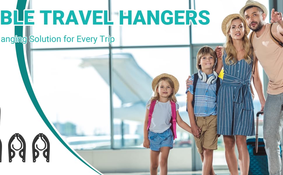 travel hangers foldable