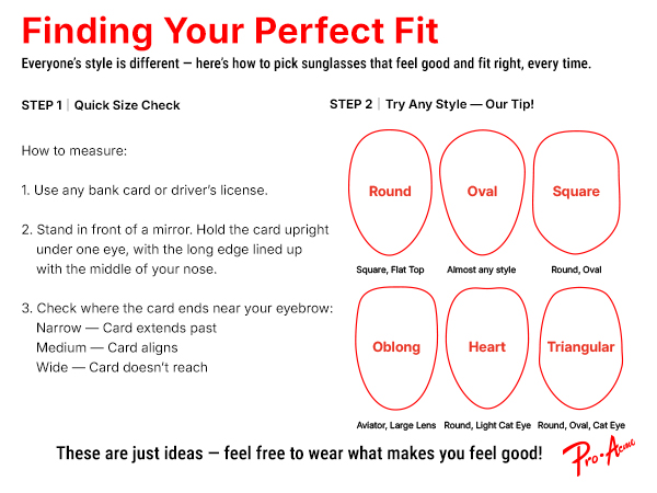 Pro Acme Semi-Rimless Polarized Sunglasses