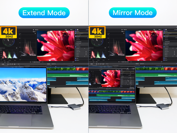 USB C to hdmi Adapter a+1-2-30hz-600