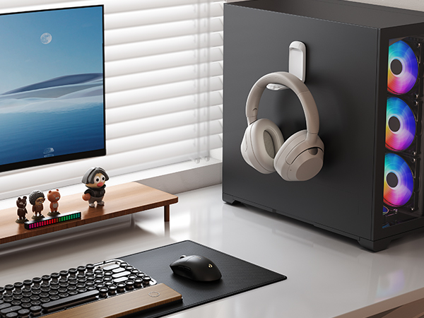 game headphone stand