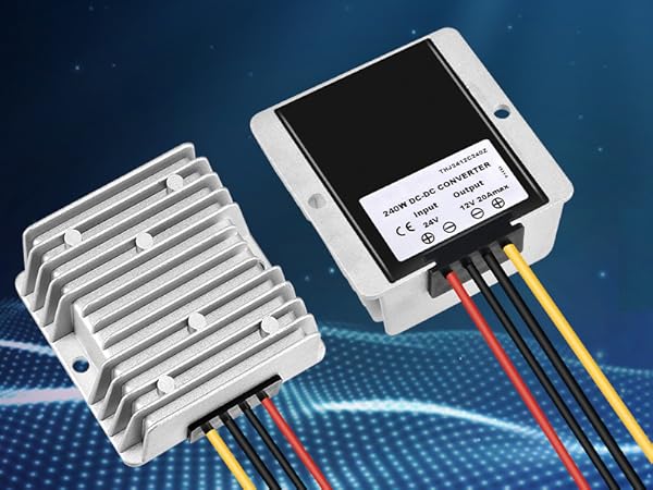 24V to 12V Step Down Converter Regulator Reducer