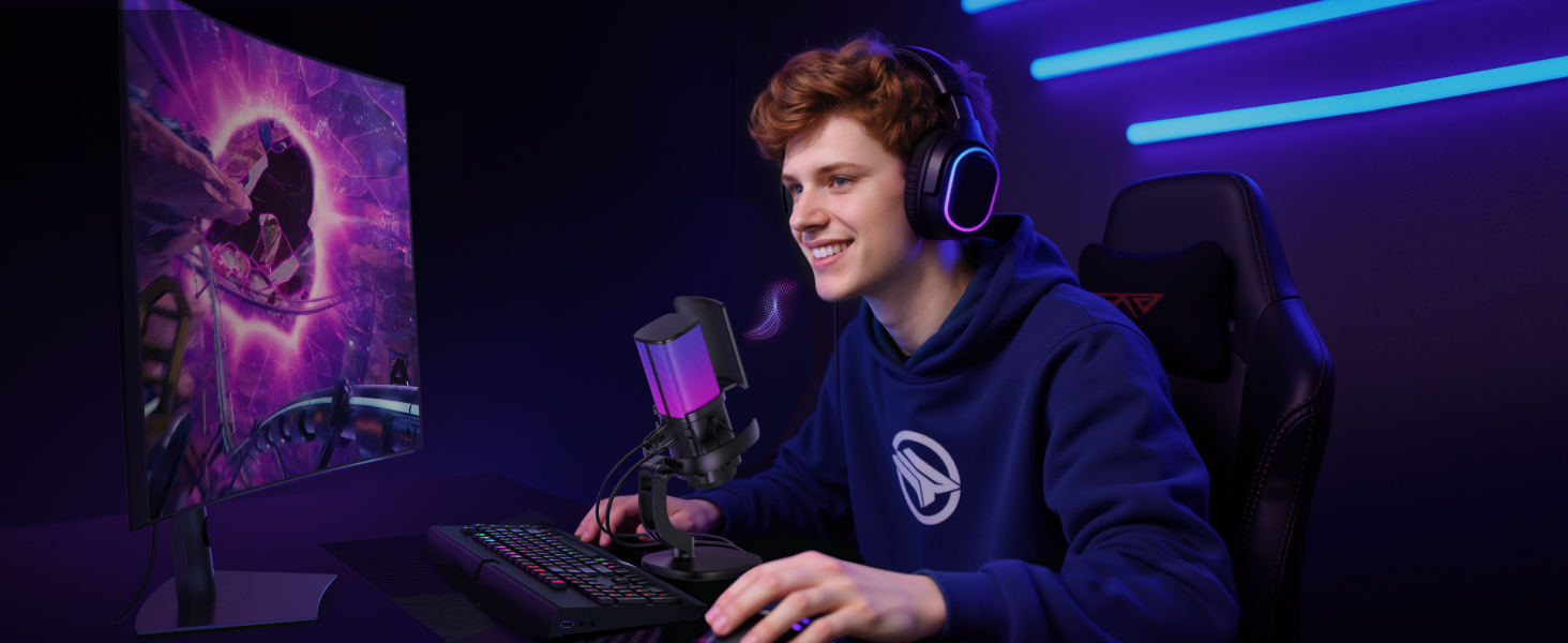USB gaming mic