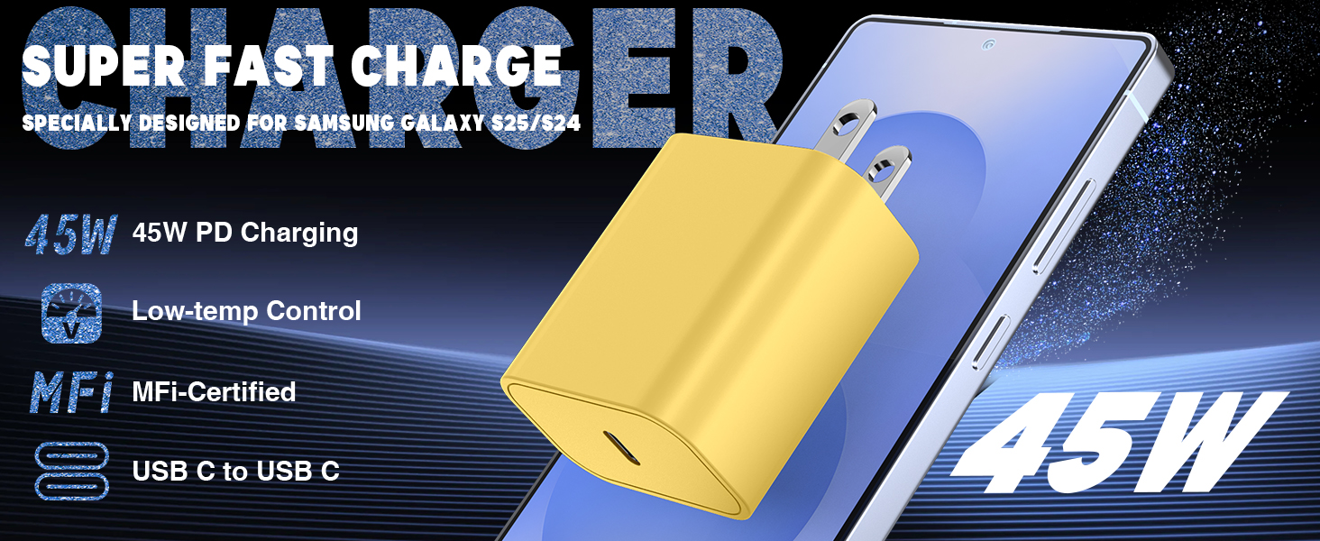 Samsung Super Fast Charger