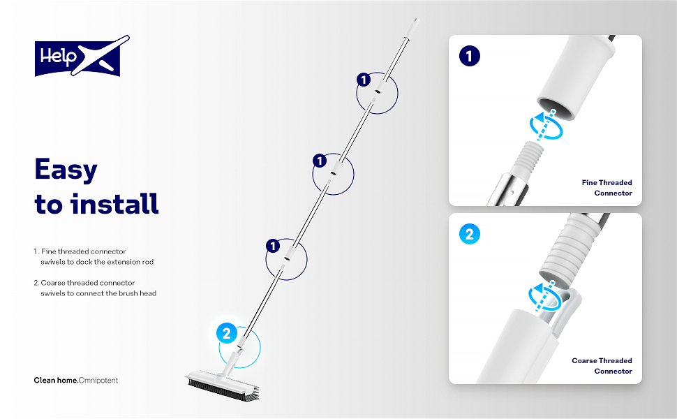 long handled scrub brush