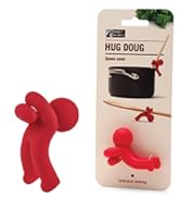 Hug Doug Spoon Saver | Spoon Holder and Lid Lifter Stopping The Spoon from Falling in | Silicone ...