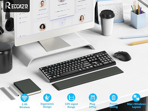 GK50 wireless keyboard and mouse 1