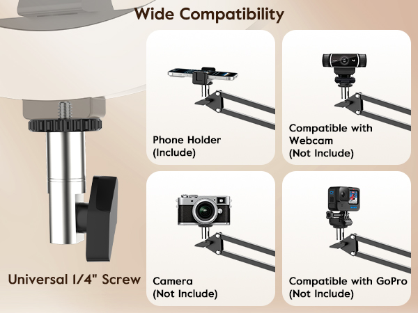ring light with stand