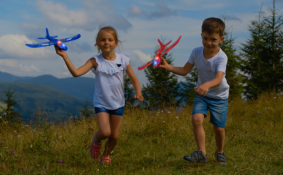 Airplane Launcher Toys