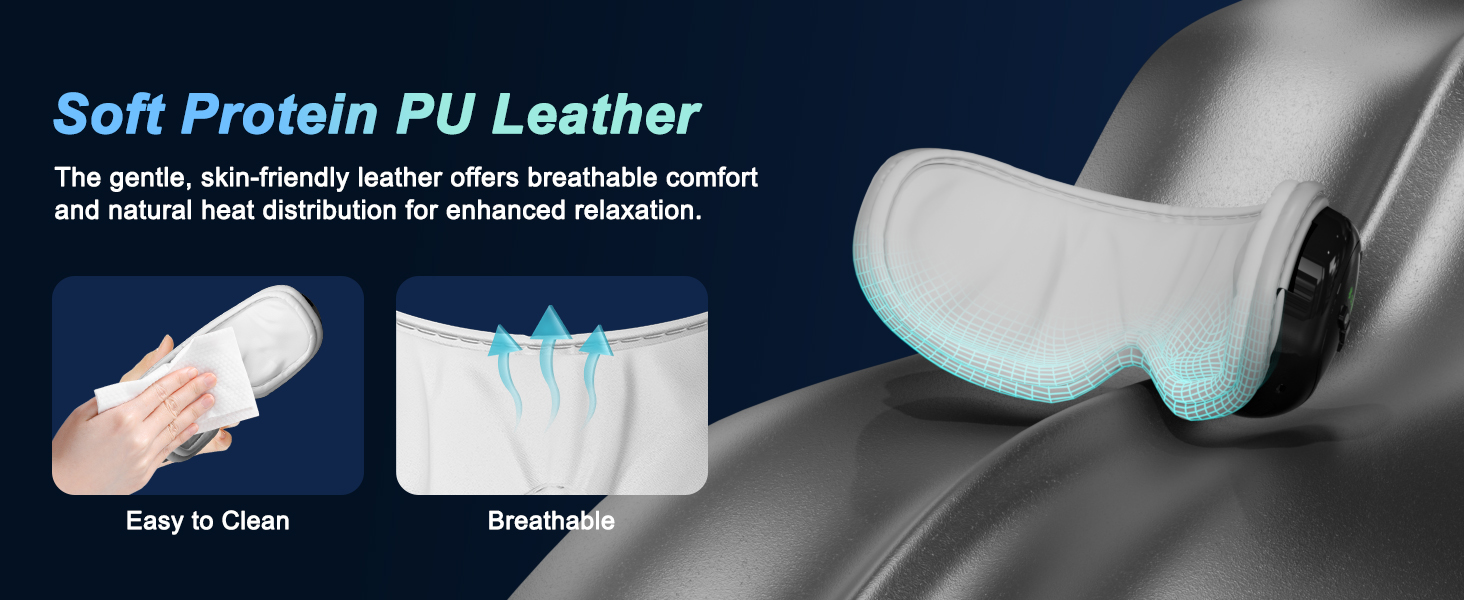 Soft Protein PU Leather