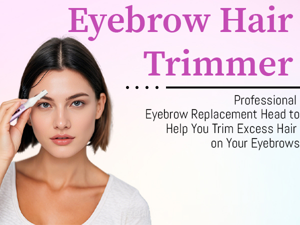 Mendaping 2025 Rechargeable Nose and Ear Hair Trimmer With LED Dispaly for Women Men