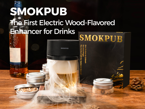 smokpub whiskey smoker kit birthday gifts for men