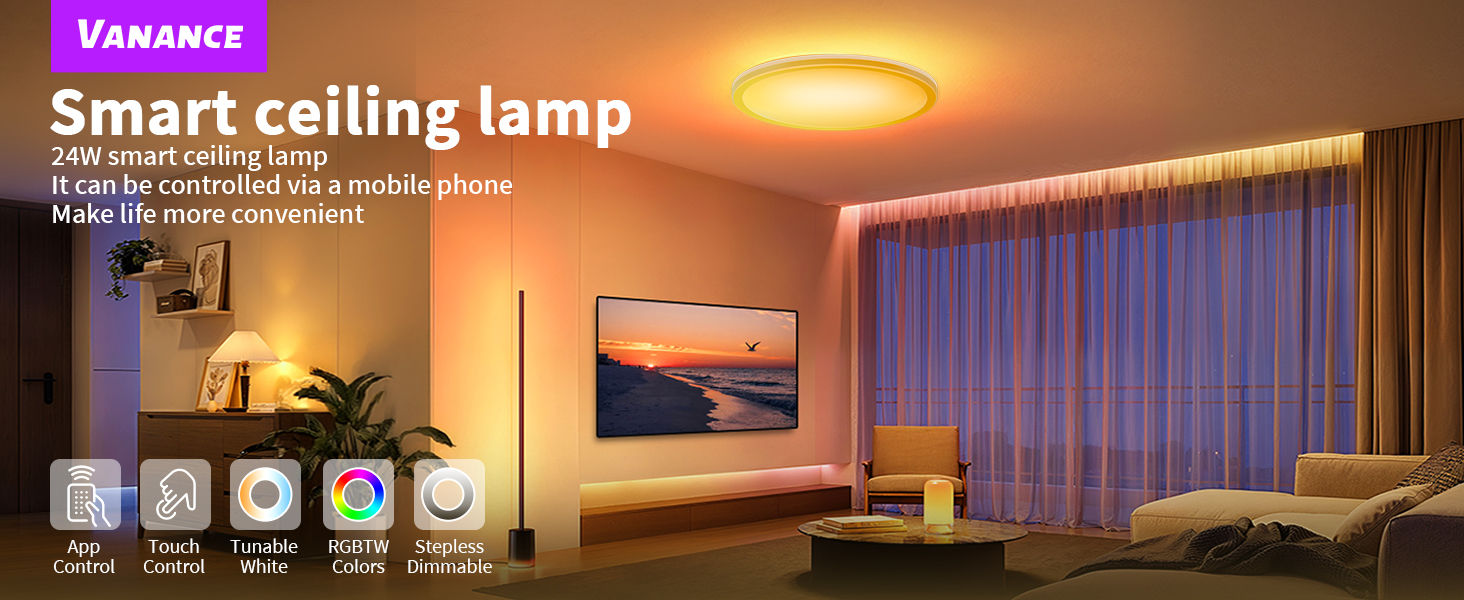 SMART CEILING LAMP