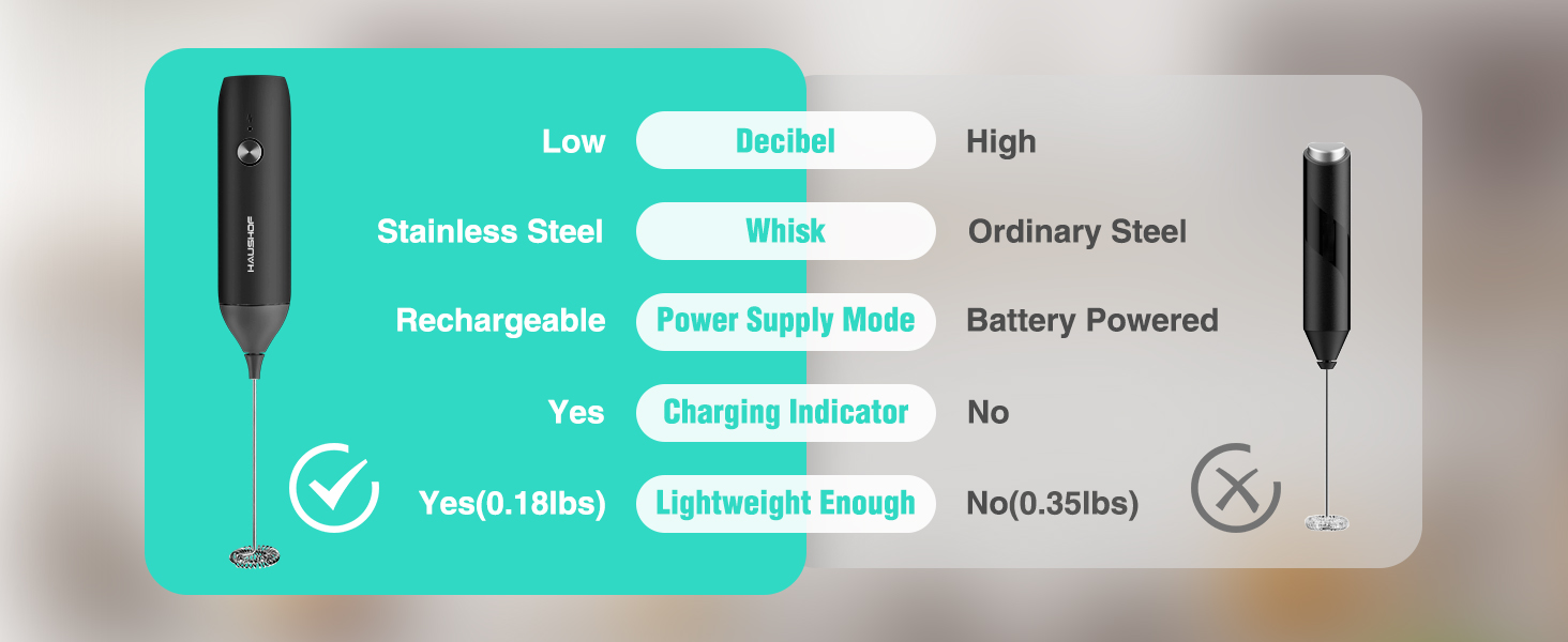 Electric Milk Frother