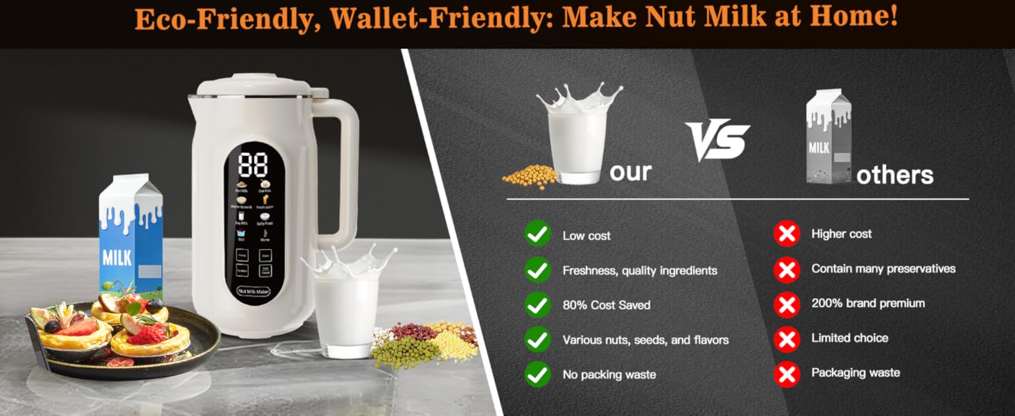 nut milk machine