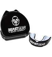 Beast Gear Sports Mouth Guard - Adult and Youth Gum Shield for Boxing, Football, Lacrosse, Basket...