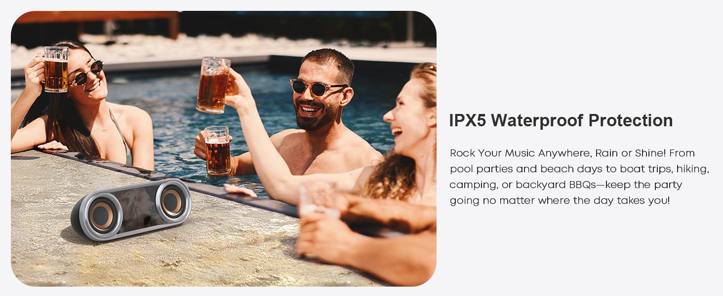 Waterproof Speaker for Pool