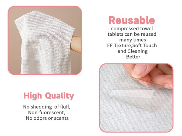 disposable face towels