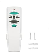 Hampton Bay Ceiling Fan Remote UC7078T with Up and Down Light Replacement UC7078T CHQ7078T Fan-HD...