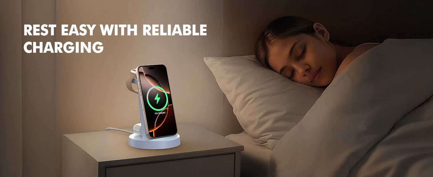 3-1 wireless charging station apple