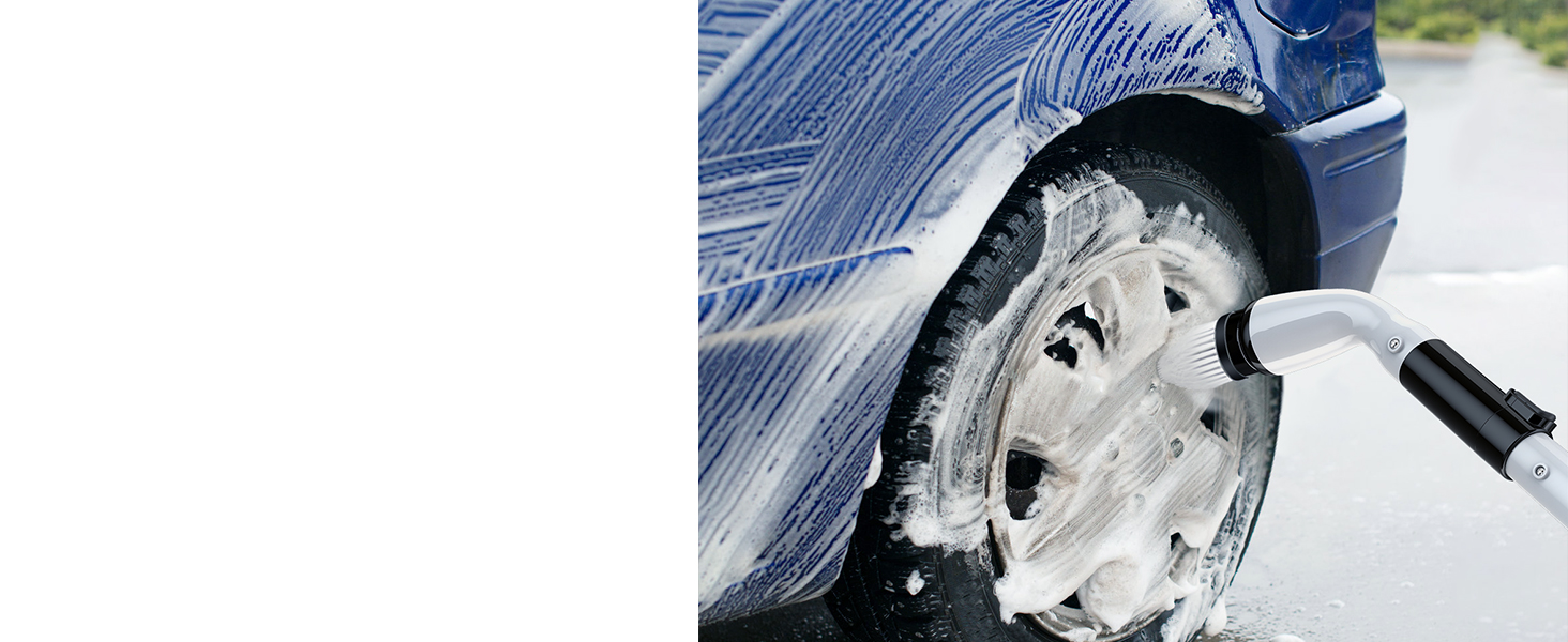 electric spin scrubber labigo cordless cleaning tool bathroom bathtub floor shower tile grout gift