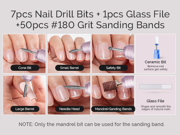 All-in-One Nail Care Kit with accessories