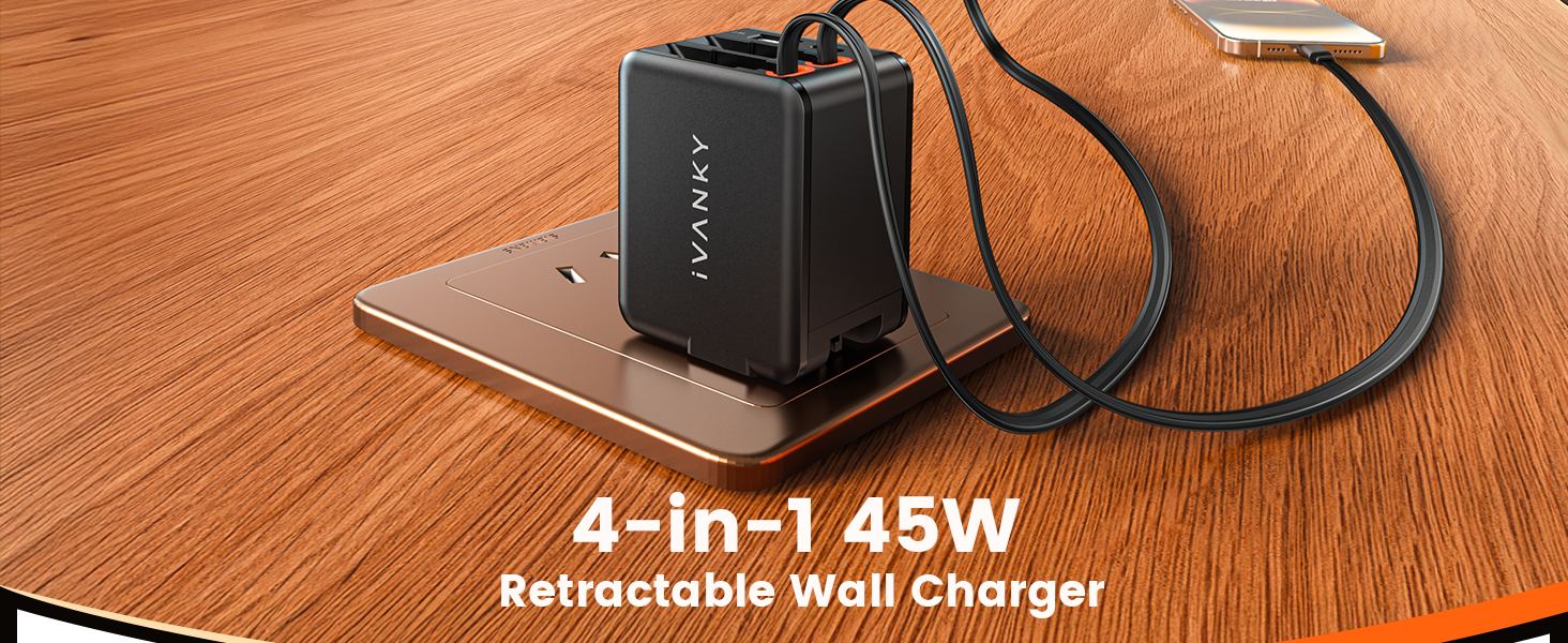 retractable charger