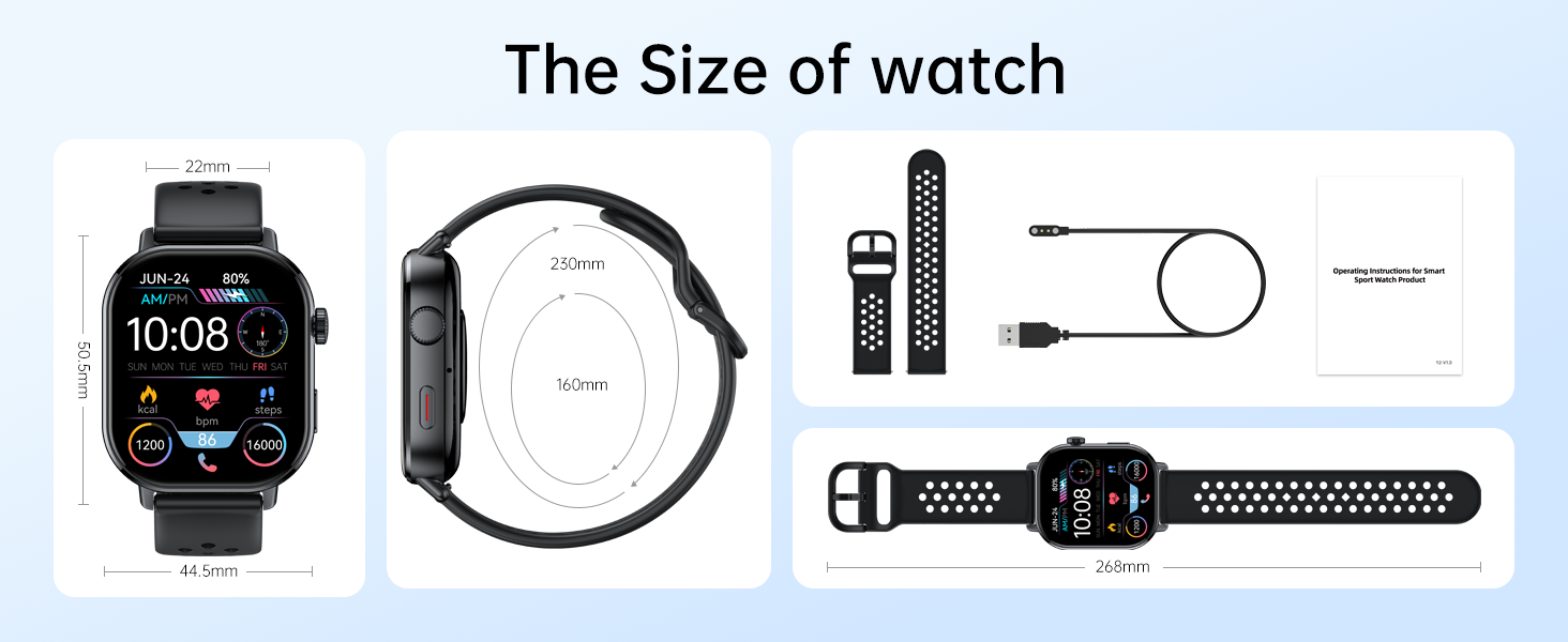 smart watch waterproof