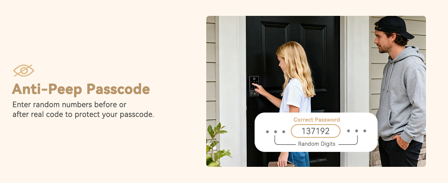 fingerprint door lock