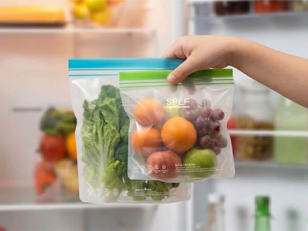 silicone bags food storage