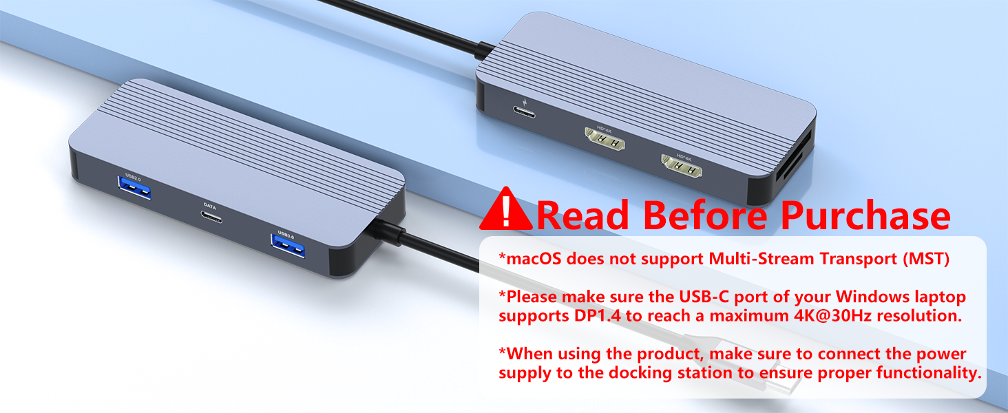 dual hdmi adapter for 2 monitors