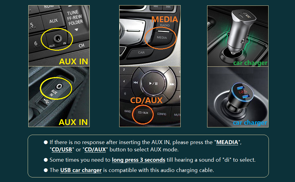 audio charging cable for iPhone/iPad