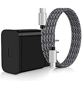 Fast Charger Type C 25W USB C Charger for Motorola Razr 2023, Edge, G24 Power, Moto G Play 2024/G...