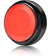 Record Talking Button Easy Button Talking Button Record,Dog Button for Communication,Recordable S...