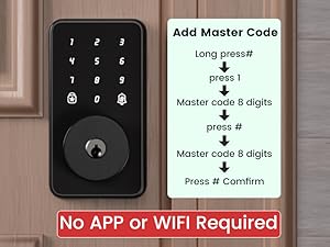programming door lock deadbolt