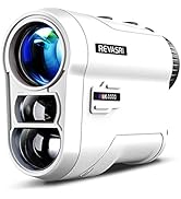 REVASRI Golf Rangefinder with Slope and Flag Pole Lock Vibration, Slope Switch for Golf Tournamen...