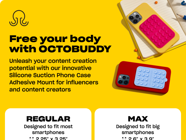Free your body with OCTOBUDDY
