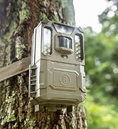 Bushnell Prime Low Glow Trail Camera - 24MP Image Quality, 1080p HD Video, Advanced Sensor Techno...