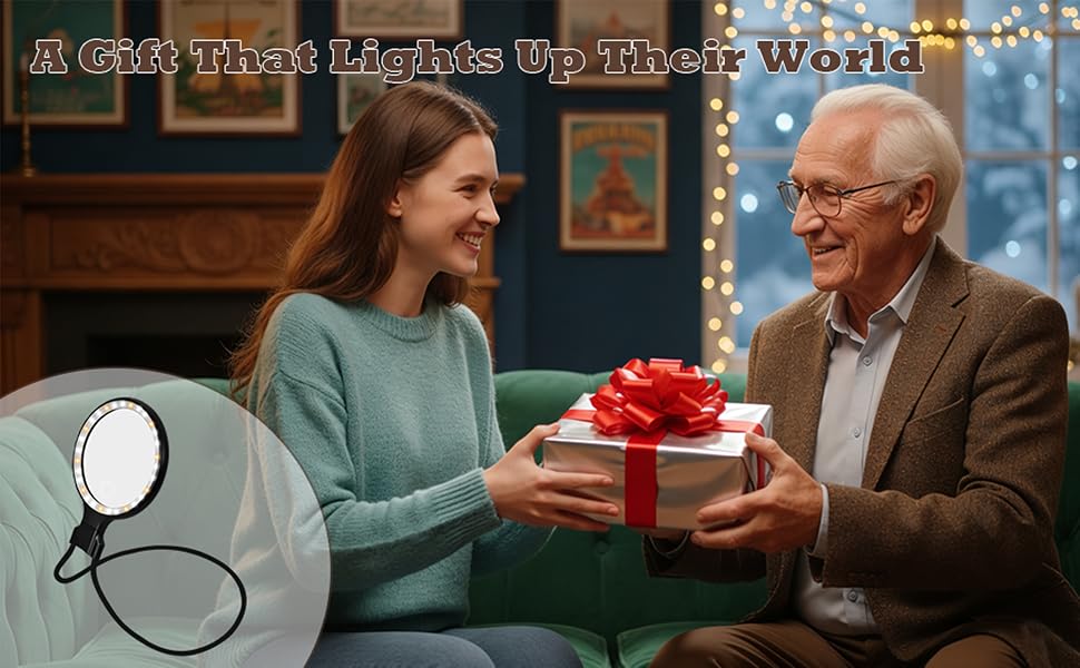 magnifying glass is a perfect gift