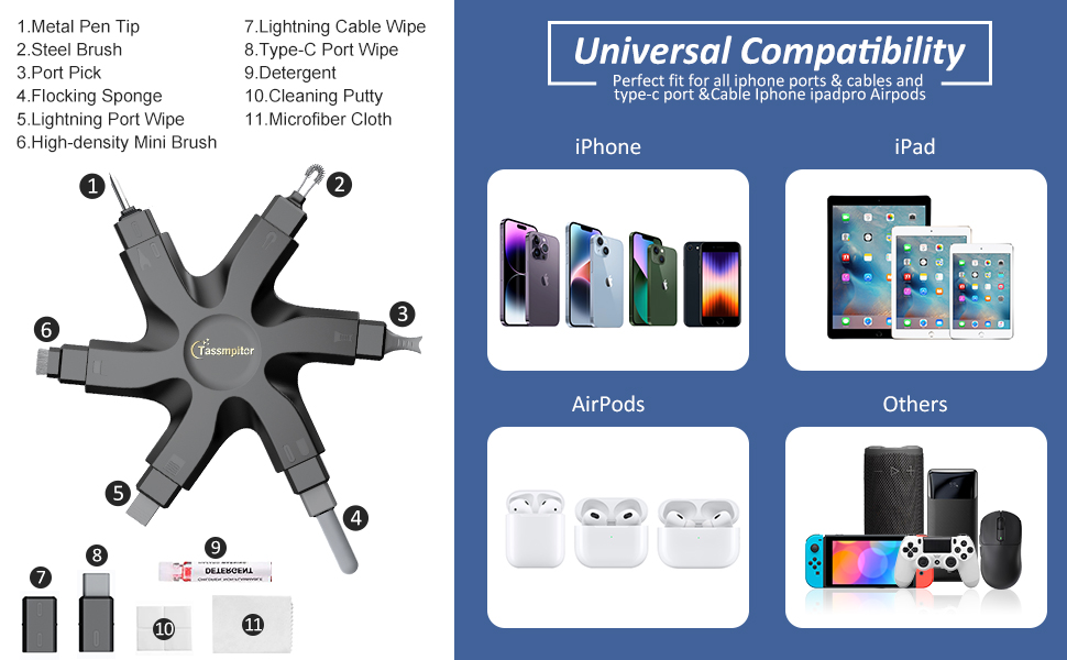 iPhone cleaning kit