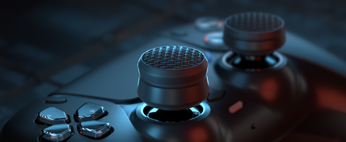 3 Height Armor Thumbs Cushion Caps Thumb Grips for ps5, for ps4