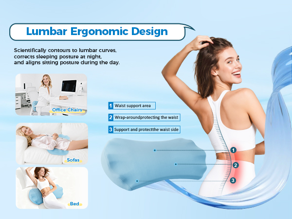 Lumbar Support Pillow