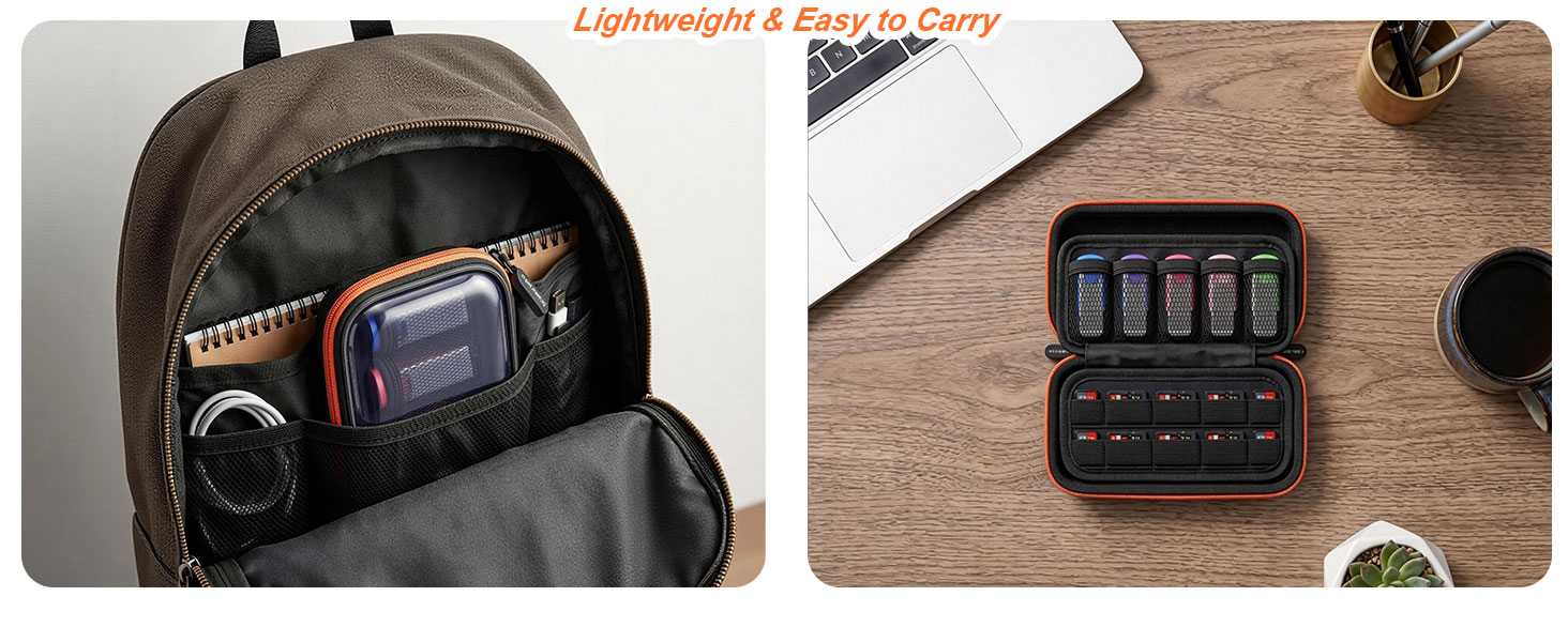 Clear Flash Drive Case