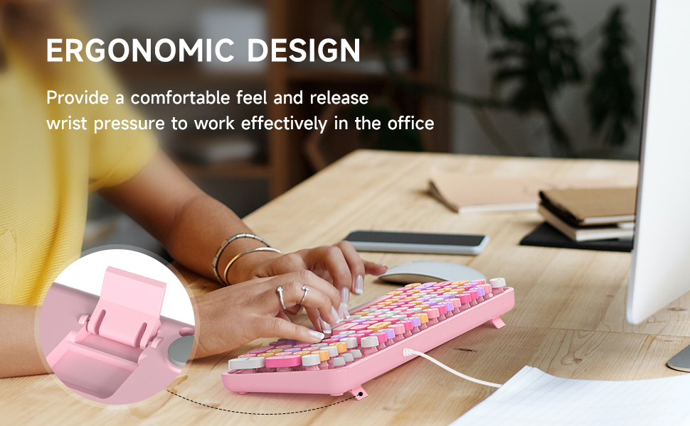 ERGONOMIC KEYBOARD