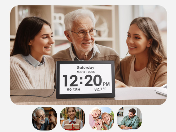 date clock