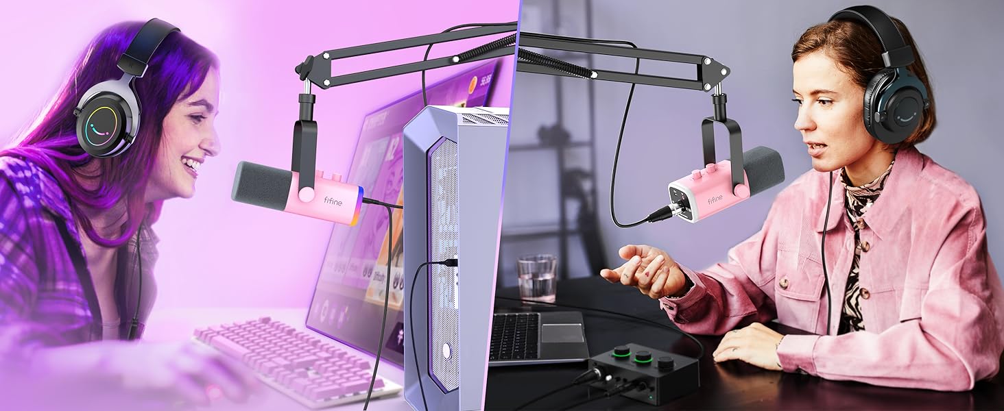 mics for podcast set