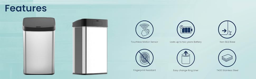 Full Featured Trash Can