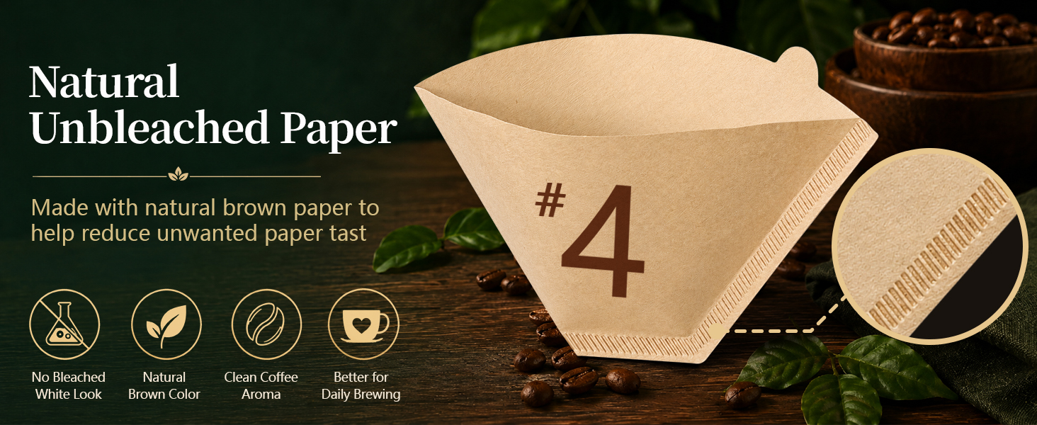 cone coffee filters