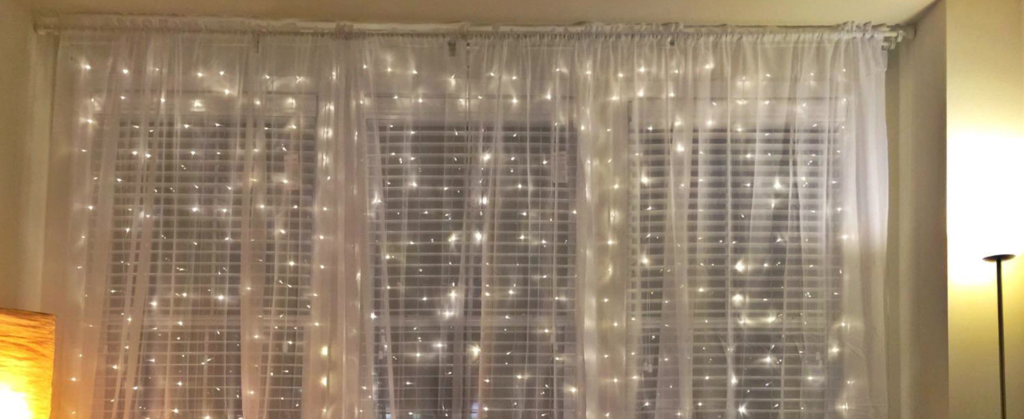 Smart Curtain Lights