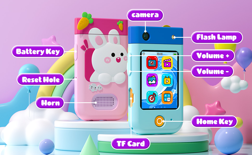 Kids Smart Phone Toy